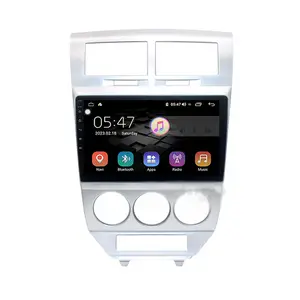 Leshida MP3 Player Mobil, Audio Video Mobil Multimedia 2.5D 10.1 Inci Android FM BT GPS Navigasi