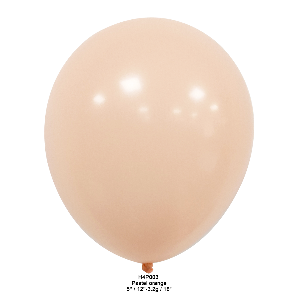 H4P003 Pastel orange