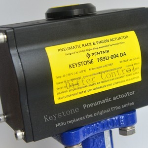 Vanne à siège souple F320 T116 - Type à double joint, PN16, siège EPDM/NBR, pour CVC/traitement de l'eau/industrie alimentaire - Product Image 6
