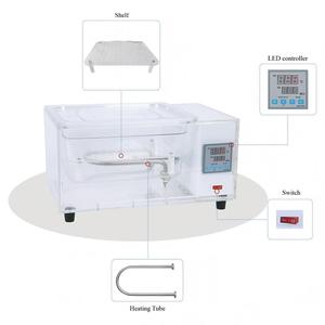 OEM TMS-2 a TMS-26 Baño de Agua Transparente de 2L a 26L, Equipo de Calentamiento de Laboratorio de Temperatura Constante - Product Image 2