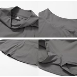 Vestido de verano con sensación desnuda de Yoga para mujer, para correr al aire libre, Fitness, deportes, ropa de tenis transpirable, faldas para mujer - Product Image 2