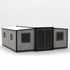 20FT Contenedor extensible Cafetería 40FT Contenedor prefabricado Casas Contenedor expandible Casa - Product Image 1