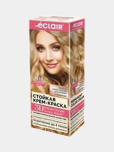 Tinte Profesional para Cabello Eclair de Larga Duración en Tubos 3D, a Base de Aceite Herbal, Sin Amoníaco, Fácil Aplicación, Coloración Capilar - Product Image 2