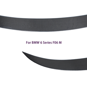 Alerón Trasero de Fibra de Carbono Estilo M para BMW Serie 6 F06 Gran Coupé de 4 Puertas M6/F13 Coupé de 2 Puertas M6, 2011-2018 - Product Image 3
