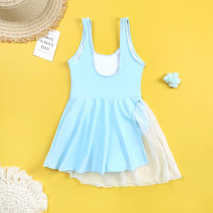 Haute qualité <span class=keywords><strong>bon</strong></span> <span class=keywords><strong>prix</strong></span> filles maille une pièce <span class=keywords><strong>maillot</strong></span> <span class=keywords><strong>de</strong></span> <span class=keywords><strong>bain</strong></span> <span class=keywords><strong>robe</strong></span> enfants une pièce vêtements maillots <span class=keywords><strong>de</strong></span> <span class=keywords><strong>bain</strong></span> avec nœud - Product Image 5