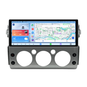 12.3" Android 14 UIS7865 8Core Car Radio Touch Screen Stereo Video Player Carplay GPS Autoradio for Toyota FJ Cruiser 2007-2013 - Product Image 1