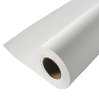 Papel de Transferencia de Sublimación de Calor de Alta Eficiencia, Blanco, 60gsm, Secado Rápido, Calidad Premium, 98% de Tasa de Transferencia, Impresión de Logotipos UV