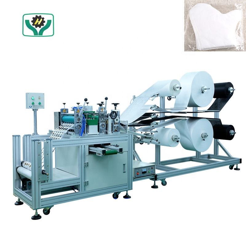 plastic glove making machine