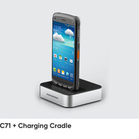 Para Chainway C71 portátil para escáner RFID inalámbrico Android 13,0 lector de tarjetas de Control DE ACCESO portátil con 860-960MHz F