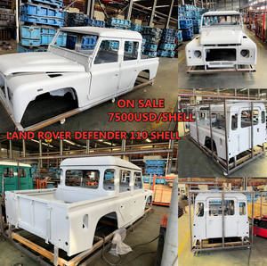 Nouvelles pièces de carrosserie en acier BODI pour Land Rover Defender 90 Station Wagon Classic Defender, garantie 1 an - Product Image 5