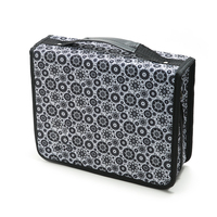 ODM/OEM étui fourre-tout de stockage d'artisanat avec fermeture à glissière Portable Scrapbook dossier Die Organisation classeur pour Crafter Style décontracté