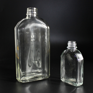 Botella de vidrio de 500ml Para Ron Brandy Gin Whisky <span class=keywords><strong>Vodka</strong></span> Tequila Spirit Factories Destilerías locales Bebidas Mercados mayoristas - Product Image 2