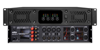 PFX41200 Profesyonel 2u Ses Amplifikatörü 4X1200w Güç Amplifikatörü Dış Mekan Profesyonel Güç Amplifikatörü