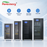 Sistema de Respaldo de Carga Crítica con UPS en Línea Basado en Transformador Trifásico de 100kVA 80kW 380V 400V para Uso en Hospitales, CCTV y Centros de Datos