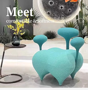 Nuevo Sillón Sofá Perezoso de Lujo Ligero, Silla Mágica con Diseño de Globo, Sofá Pequeño Creativo para Balcón con Diseño de Capullo de Doble Pétalo y Personalidad Única - Product Image 1