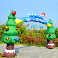 Arche gonflable de Noël arbre de Noël gonflable Noël Thomas petit train