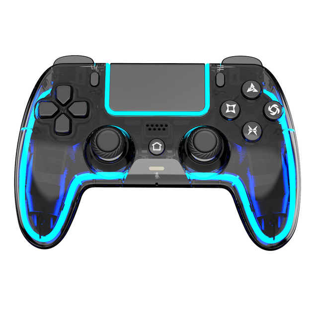 Wireless RGB Light Controller with Vibration Motor Compatible with PC and Android