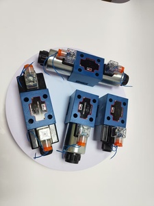 โซลินอยด์ PLC 4WE10X733CW110N9K4V แบบสองทาง ขนาด 1/4 นิ้ว แรงดันสูง 315 บาร์ R978911865 NSNP - Product Image 3