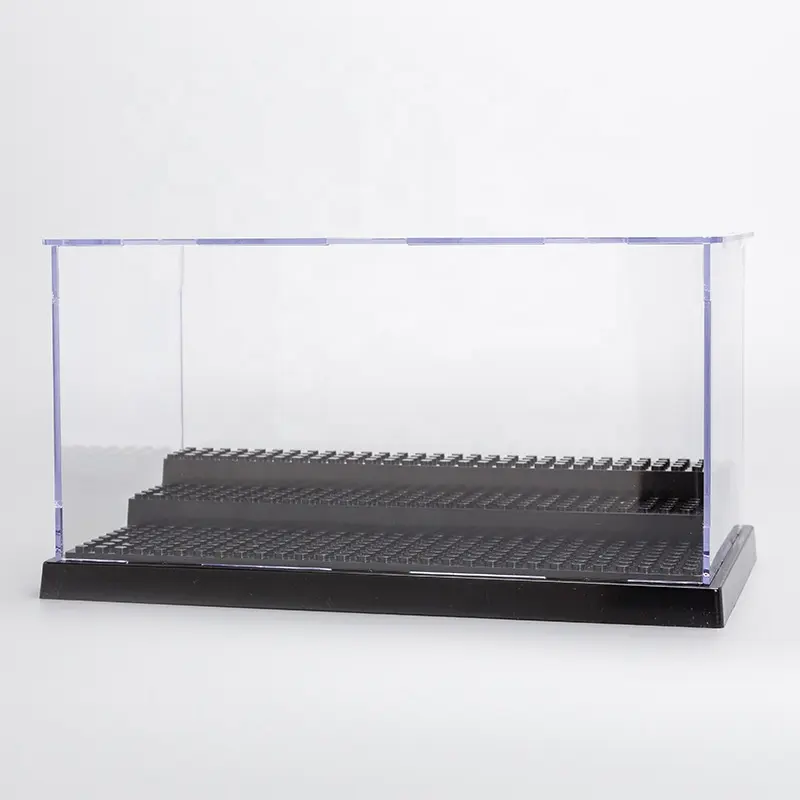 Espositore in acrilico trasparente espositore per auto giocattolo in acrilico trasparente espositore per giocattoli in Plexiglass trasparente