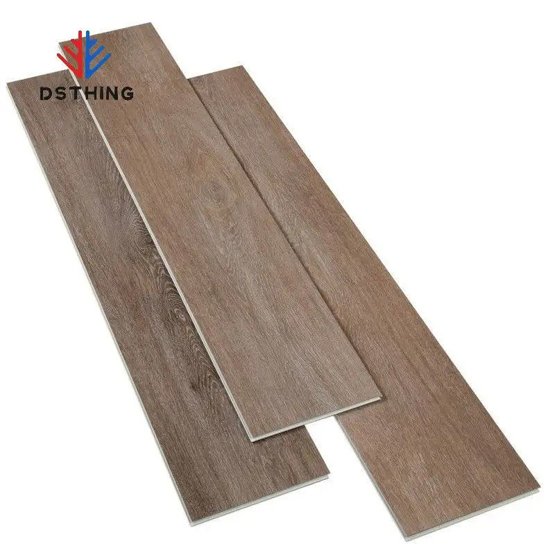 Vinyl Plank SPC Flooring Wear resistant Anti-slip Unilin Click Lock Waterproof Plastic Flooring