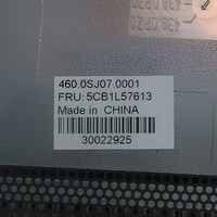 Penutup Bawah Laptop untuk Lenovo ThinkPad L14 Gen 4 T14 Series, Bagian Pengganti Plastik