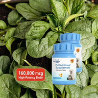 Poudre Probiotique pour Animaux de Compagnie Toutes Races avec Bifidobacterium et Extrait d'Épinette pour l'Équilibre Immunitaire et Digestif