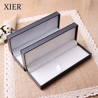 Boîte d'emballage pour stylos de luxe professionnelle, logo personnalisé, boîte-cadeau professionnelle, en PU, de haute qualité, x50