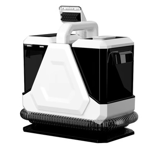 Nettoyeur de tapis portable à eau froide, puissant détachant <span class=keywords><strong>pour</strong></span> tissus et tapisserie, <span class=keywords><strong>aspirateur</strong></span> humide et sec à double réservoir <span class=keywords><strong>pour</strong></span> usage domestique et commercial - Product Image 3