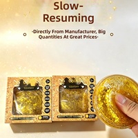 Jouet Squishy en caoutchouc doré en forme de pièce de monnaie, à rebond lent, imitation dollar, transfrontalier, design esthétique, anti-stress, en forme de pièces d'or, en stock