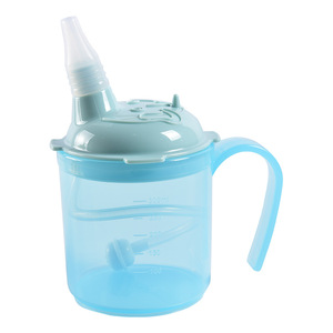 Gobelet d'alimentation 300 ml avec paille anti-étouffement pour personnes âgées et femmes enceintes - Product Image 4