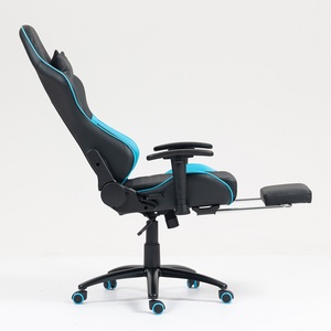 Chaise de jeu respirante en cuir PU, série <span class=keywords><strong>Cougar</strong></span> Armor One, Sillas Gamer, 1 pièce, chaise de jeu confortable avec repose-pieds pour adultes - Product Image 6