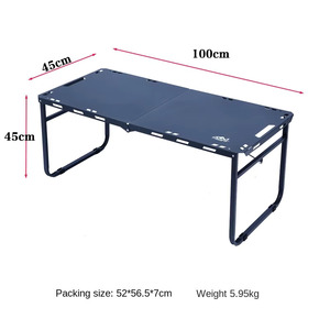 Sedia Pieghevole Tattica Semi-automatica Idraulica in Acciaio Inox a 2 Posti Leggera Portatile Multifunzionale Moderna per Esterni - Product Image 6
