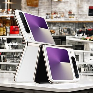 Nouveau téléphone intelligent 5G pliable d'occasion 2026, équipé du système Ai HarmonyOS, <span class=keywords><strong>Huawei</strong></span> Pura X, téléphone pas cher - Product Image 3