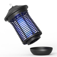 Bug Zapper Outdoor Mosquito Zapper Electric Fly Zapper Bug Zapper, Tueur de moustiques, Pièges à mouches, Insectes volants Zapper 4000V