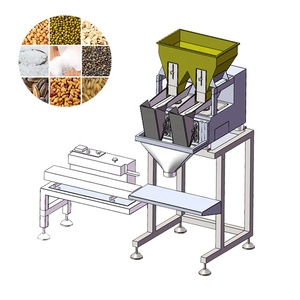 Đường định lượng máy đóng gói bán tự động điền máy đóng gói túi nhựa máy làm máy in cho túi nhựa 120 - Product Image 4