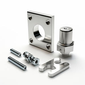 Piezas de precisión de acero inoxidable <span class=keywords><strong>CNC</strong></span> personalizadas TZR, fabricante <span class=keywords><strong>Iso9001</strong></span>, fabricación de chapa metálica, piezas de fresado <span class=keywords><strong>CNC</strong></span>, piezas mecánicas - Product Image 6