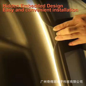 Trunk Light Strip 2m 4m LED Waterproof Ambient Lighting For <b>Car</b> <b>Interior</b> Universal Fit Multiple Colors Available - Product Image 2