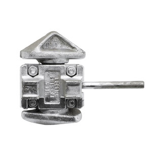 उच्च गुणवत्ता हार्डवेयर घटक समुद्री समुद्री कार्गो शिपिंग कंटेनर सामान पेंच प्रकार ट्रेलर ट्विस्ट लॉक - Product Image 2