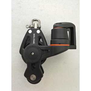 Poulie à roulement à billes à une roue Master BP-0521FE, diamètre de la roue 50 mm, diamètre du câble 10 mm, pour quincaillerie marine - Product Image 1