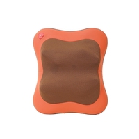 Coussin de massage corporel 4D Shiatsu à balançoire et pétrissage pour le cou, la taille, les épaules et le dos