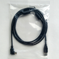 Câble d'imprimante USB personnalisé, 90 degrés, USB 2.0 A mâle vers B mâle, câble d'imprimante/scanner USB B avec haute vitesse