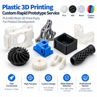 Service d'impression 3D plastique sur mesure, prototypage rapide, pièces imprimées en 3D en PLA, ABS, résine pour le développement de produits
