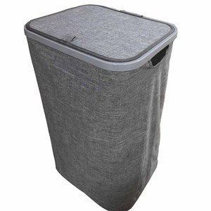 Nhà Máy 2024 thiết kế mới ráp Oxford giỏ lưu trữ không thấm nước quần áo giặt cản trở với nhựa xử lý cho phòng tắm - Product Image 5