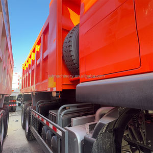 Brand New 2026 Model Sinotruck Howo TX 6x4 400HP Diesel Euro 2 Weichai Engine Left Steering Transmission HW19710 Rear Dump Truck - Product Image 5