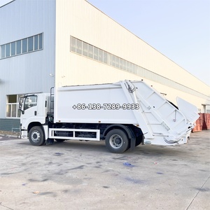 ISUZU 10cbm rác compactor xe tải rhd Xe tải rác nén bin làm sạch xe tải để bán - Product Image 5
