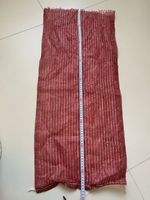 Rotes und grünes Panama-Mesh-Netzbeutel