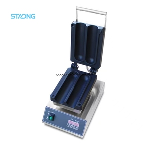 Machine à griller et à cuire les wraps de poulet et les burritos, électrique 220V, 2 grilles, antiadhésive, pour viande de poulet et burritos - Product Image 1