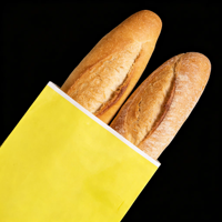 Boîte en carton blanc écologique personnalisée avec logo, pour emballage de restauration rapide, avec poignée, qualité alimentaire, pour poulet frit à emporter