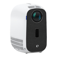 Nouvel arrivage Wupro/OEM D3000 1080P 4K Support UHD Portable Beamer Mini Smart Android BT Wi-Fi 800ANSI Lumens Long Throw Projector