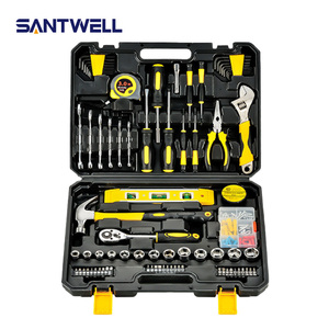 108-PCS <b>Hand</b> <b>Tool</b> <b>Set</b> Heat-treated Carbon Steel Complete Multi-purpose Hardware Kits for Home Repair & Industrial Maintenance - Product Image 6